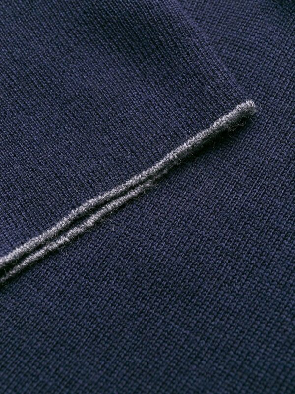 Maglia leggera in lana e cashmere – Navy