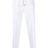 Pantalone Travelwear in cotone – Bianco Avorio