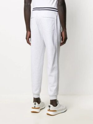 Pantalone Travelwear in cotone – Bianco Avorio