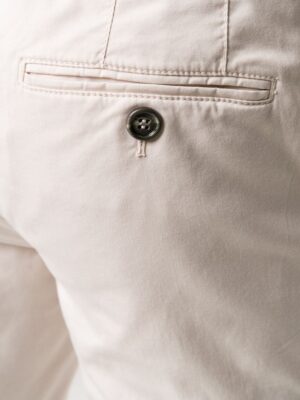 Pantalone italian fit in gabardina di cotone – Off-white
